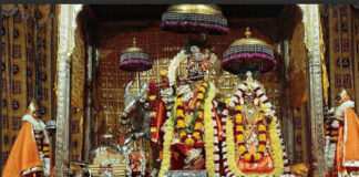 गोविंद देव जी मंदिर में झांकी दर्शन समय में आंशिक परिवर्तन