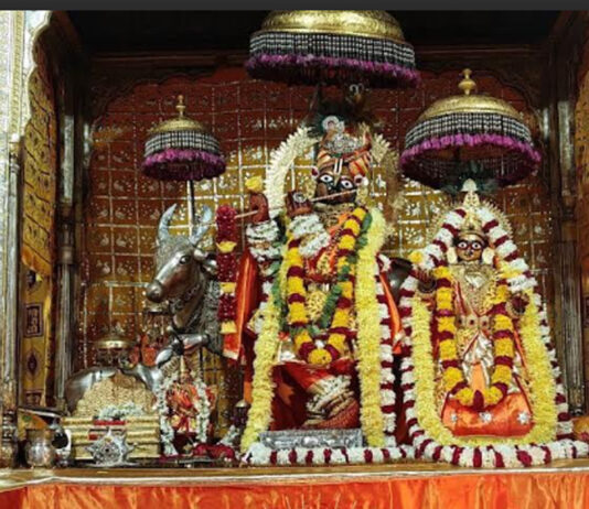 गोविंद देव जी मंदिर में झांकी दर्शन समय में आंशिक परिवर्तन