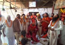 हनुमान टेकरी गलता घाटी में भजन-प्रसादी का भव्य आयोजन A grand celebration of bhajan-prasad took place at Hanuman Tekri Galta Valley.