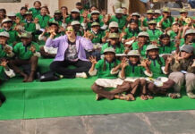 कान्हा के जंगलों में अदा शर्मा का हरित मिशन