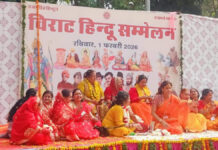 हिंदू संस्कृति की चिरंतन ने सामाजिक मूल्यों का किया संरक्षण :अनिल ओक Hindu culture, with its timeless traditions, has preserved social values: Anil Oak