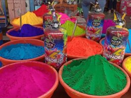 जयपुर में होली पर डेढ़ हजार करोड़ का कारोबार