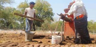 हवन सामग्री युक्त गोकाष्ठ से होगा होलिका दहन, छोटीकाशी में इस बार मनाई जाएगी वैदिक होली The Holika bonfire will be lit using cow dung cakes containing sacrificial materials.
