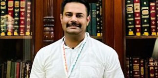 डॉ. पुष्पेंद्र सिंह का संयुक्त राष्ट्र फेलोशिप के लिए चयन