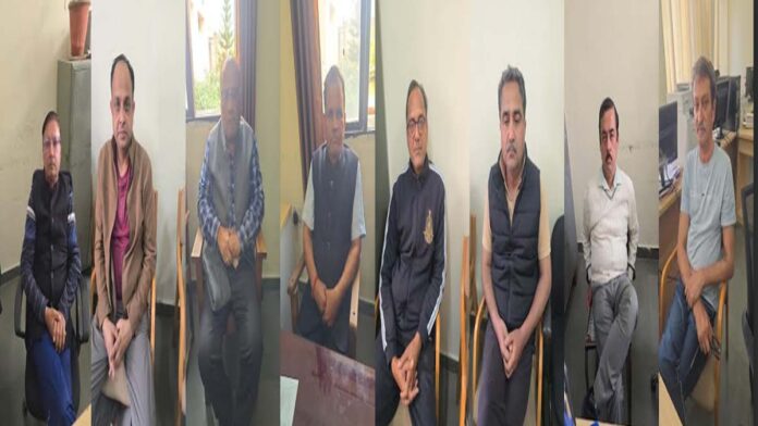 Jal Jeevan Mission scam case: ACB arrests nine engineers and officers Jal Jeevan Mission scam case: ACB arrests nine engineers and officers