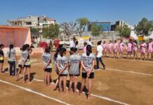 जयपुर जिले के हर गांव और कस्बे में गूंज रही कबड्डी…कबड्डी…कबड्डी Kabaddi is resonating in every village and town of Jaipur district.