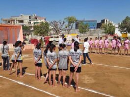 जयपुर जिले के हर गांव और कस्बे में गूंज रही कबड्डी…कबड्डी…कबड्डी Kabaddi is resonating in every village and town of Jaipur district.