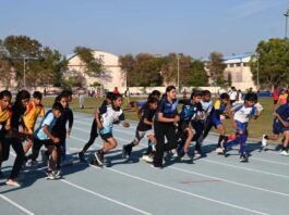 हॉकी और कबड्डी में 627 खिलाड़ियों ने किया रजिस्ट्रेशन 627 players registered for hockey and kabaddi.