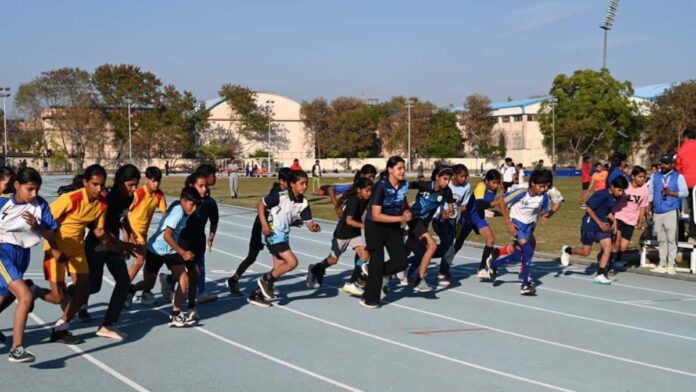 627 players registered for hockey and kabaddi.