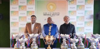 श्रीपीएम रूंगटा मेमोरियल गोल्फ कप:कपिल देव—मदन लाल सहित दिग्गज उतरेंगे मैदान में Shri PM Rungta Memorial Golf Cup