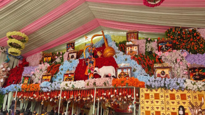 Eight-day Lakkhi Falgun fair begins at Khatu Shyam Temple Eight-day Lakkhi Falgun fair begins at Khatu Shyam Temple