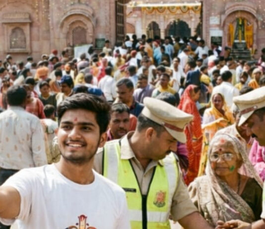 राजस्थान पुलिस का नवाचार: खाटूश्यामजी मेले में सेल्फी प्रतियोगिता का अनूठा आयोजन