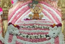 खाटूश्यामजी मंदिर :तीन दिन में 4.10 लाख से अधिक श्रद्धालुओं ने किए बाबा श्याम के दर्शन Over 4.10 lakh devotees visited Baba Shyam in three days.