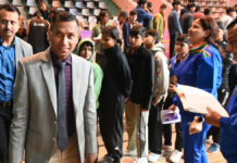 राजस्थान राज्य क्रीड़ा की अकादमियों की चयन ट्रायल शुरू