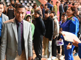 राजस्थान राज्य क्रीड़ा की अकादमियों की चयन ट्रायल शुरू