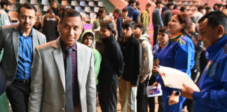 राजस्थान राज्य क्रीड़ा की अकादमियों की चयन ट्रायल शुरू