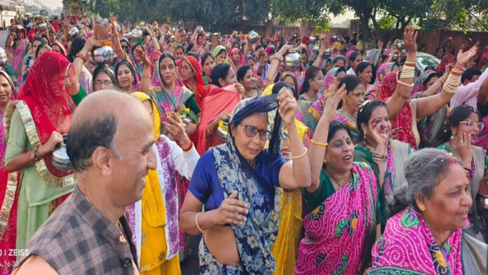 Koti Homatmak nine day 108 Kundiya Shri Ram Mahayagna begins