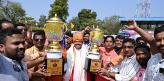 सिविल लाइंस प्रीमियर लीग का आगाज, विधायक गोपाल शर्मा ने किया शुभारंभ Civil Lines Premier League begins