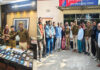 जवाहर नगर पुलिस दो माह में रिकवर किए पन्द्रह लाख के 83 मोबाइल Jawahar Nagar police recovered 83 mobile phones worth fifteen lakh rupees in two months.