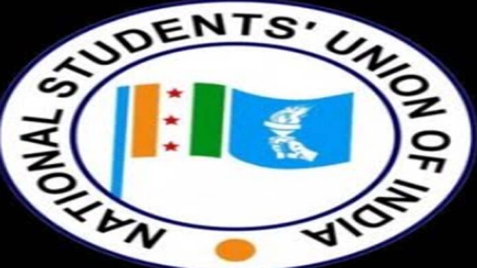 NSUI to protest Epstein Files and PM's stand today