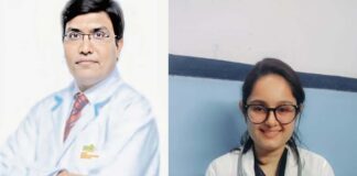 सात वर्षीय बच्ची की एड्रिनल ग्रंथि में दुर्लभ ट्यूमर की हुई सफल सर्जरी Seven-year-old girl undergoes successful surgery for rare adrenal gland tumor