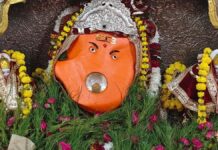 परकोटा गणेश मंदिर में फाग महोत्सव में भजनों और फूलों की झांकी से सजेगा दरबार The court of Parkota Ganesh Temple will be decorated with hymns and flower tableaux during the Phag Festival.