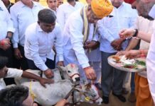 पशुपालन मंत्री ने किया श्री निंबेश्वर पशु मेले का आगाज