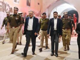 आरपीटीसी किशनगढ़ में डीजीपी राजीव कुमार शर्मा का प्रेरक प्रवास DGP Rajiv Kumar Sharma's inspiring visit to RPTC Kishangarh.