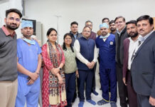प्रियुष हॉस्पिटल में अत्याधुनिक कैथ लैब शुरू Priyush Hospital launches state-of-the-art cath lab.