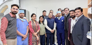 प्रियुष हॉस्पिटल में अत्याधुनिक कैथ लैब शुरू Priyush Hospital launches state-of-the-art cath lab.