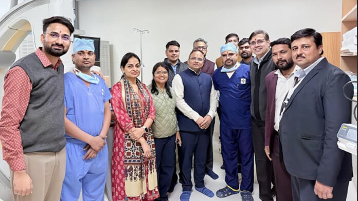 Priyush Hospital launches state-of-the-art cath lab.