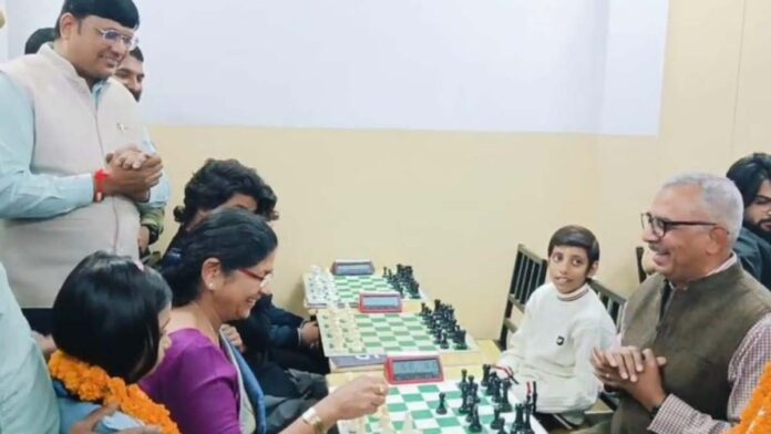 The Second Chetan Pratap Memorial Rapid Open Chess Tournament 2026 was grandly inaugurated.