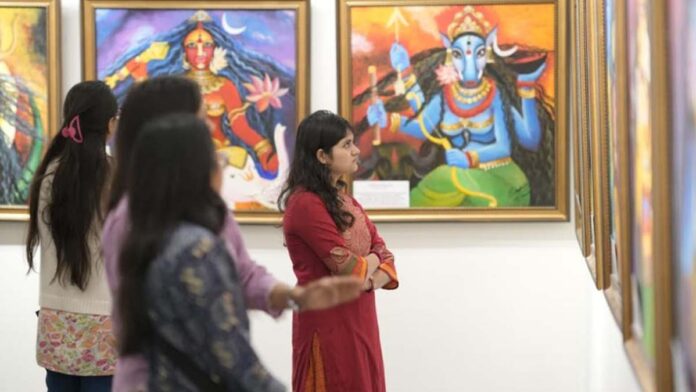 JKK: Exhibition showcases various forms of 64 Yoginis