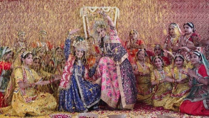 Traditional Fagotsav organised at Govind Dham