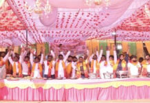 रंग-रंगीला फाल्गुन मेला: प्रथम विशाल वार्षिक भंडारे का समापन Colourful Falgun Fair: First huge annual feast concludes