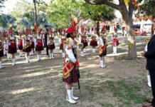 आरडी परेड में प्रदेश का मान बढ़ाने वाले एनसीसी कैडेट्स से रूबरू हुए कर्नल राठौड़