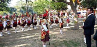 आरडी परेड में प्रदेश का मान बढ़ाने वाले एनसीसी कैडेट्स से रूबरू हुए कर्नल राठौड़