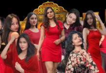 रेड ड्रेस में दिखा देशप्रेम: मिस डेजर्ट राजस्थान की मॉडल्स ने दी अलग पहचान Patriotism shown in red dress: Miss Desert Rajasthan models gave a different identity