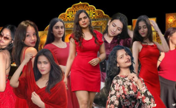 रेड ड्रेस में दिखा देशप्रेम: मिस डेजर्ट राजस्थान की मॉडल्स ने दी अलग पहचान Patriotism shown in red dress: Miss Desert Rajasthan models gave a different identity