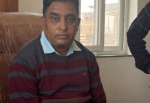 बीसीएमओ 25 हजार की रिश्वत लेते गिरफ्तार BCMO arrested while taking bribe of 25 thousand