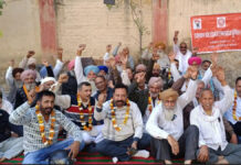 रोडवेज में शोषण के खिलाफ रोडवेज कर्मचारियों का हल्लाबोल Roadways employees protest against exploitation in roadways