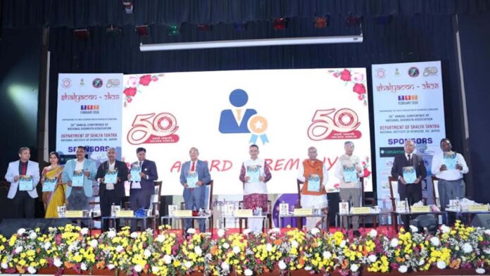 The Golden Jubilee celebrations of the National Institute of Ayurveda have commenced.