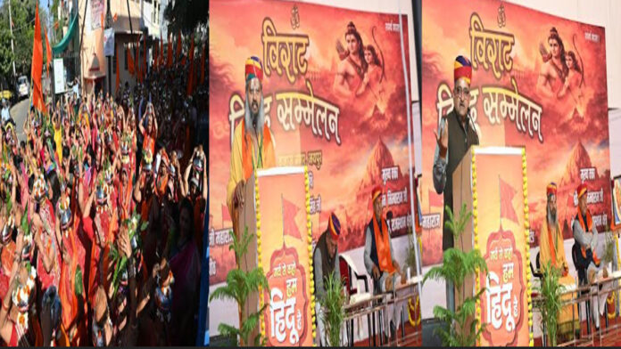 Society will be empowered only through Swadeshi and harmony: Nimbaram Society will be empowered only through Swadeshi and harmony: Nimbaram