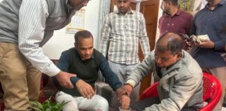 एक लाख की रिश्वत लेते बीडीओ गिरफ्तार BDO arrested while taking bribe of Rs 1 lakh