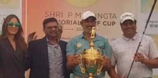 पीएम रूंगटा मेमोरियल गोल्फ कप: अर्जुन कुच्छल बने ओवरऑल विजेता