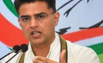 नेता प्रतिपक्ष का अपमान देश का अपमान, माफी मांगे संसदीय कार्य मंत्री: पायलट Insult to the Leader of the Opposition is an insult to the country.