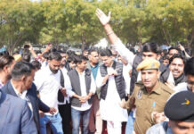 नशे के खिलाफ जनआंदोलन जरूरी : पायलट A mass movement against drug abuse is necessary: Pilot