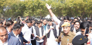 नशे के खिलाफ जनआंदोलन जरूरी : पायलट A mass movement against drug abuse is necessary: Pilot