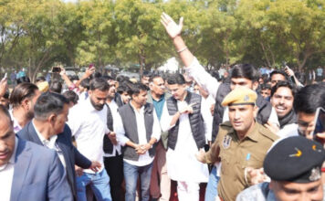 नशे के खिलाफ जनआंदोलन जरूरी : पायलट A mass movement against drug abuse is necessary: Pilot