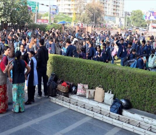 निजी स्कूल को ई-मेल पर मिली बम से उड़ाने की धमकी Private school receives bomb threat via email